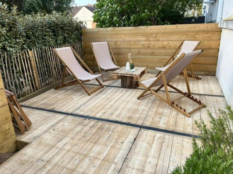 Maison Touquet Pour 4 Personnes Le Touquet Exterior photo